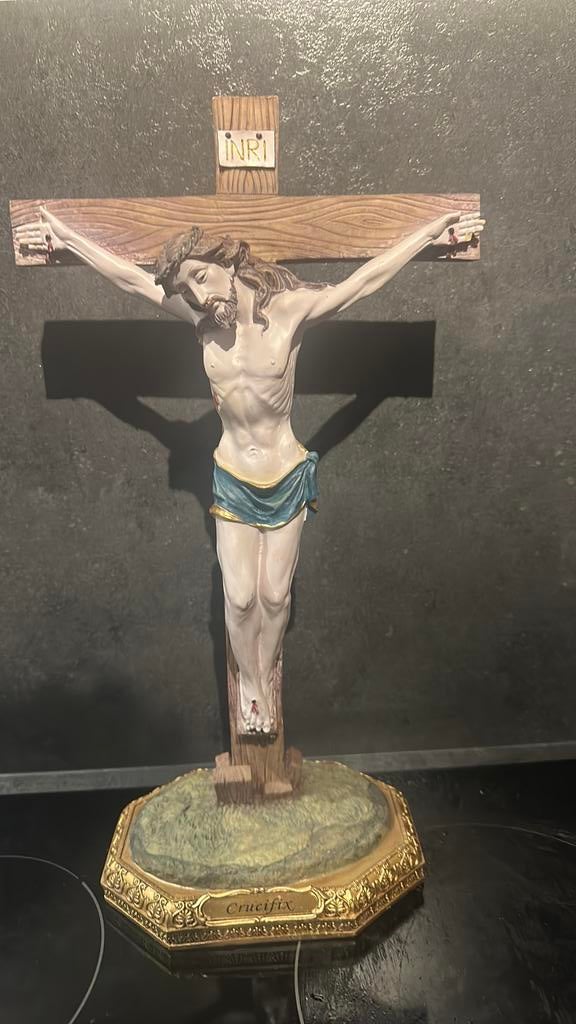 Christelijk crucifix, Antiek en Kunst, Ophalen of Verzenden