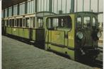 UTRECHT SPOORWEGMUSEUM GSTM TRAM TREIN LOC. 13 SILVOLDE 1900, Verzamelen, Ansichtkaarten | Nederland, Ophalen of Verzenden, 1960 tot 1980