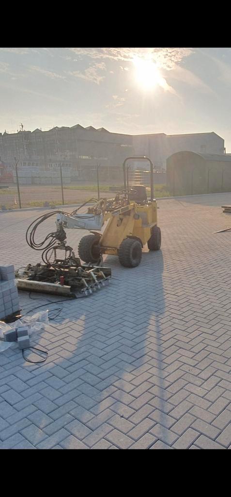 LEGKLEM PROBST HVZ  BESTRATINGSKLEM, Zakelijke goederen, Machines en Bouw | Overig, Ophalen