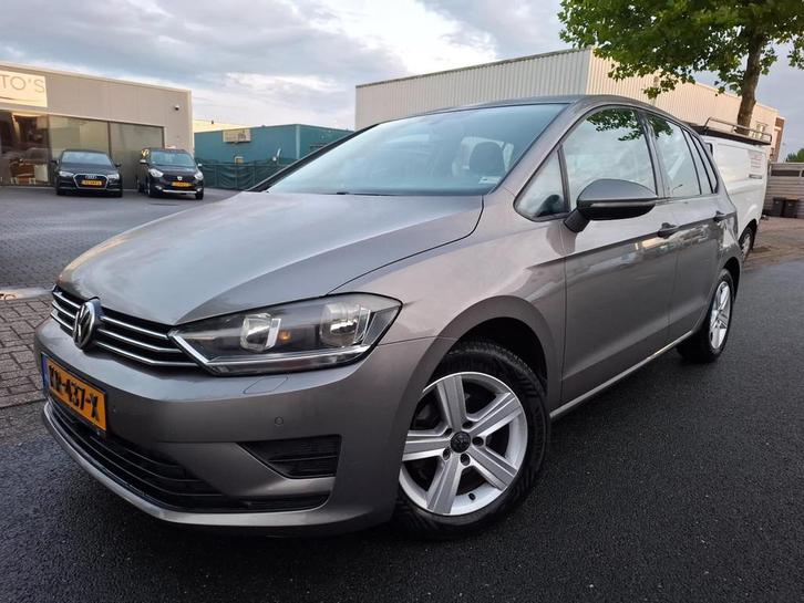 Volkswagen Golf Sportsvan 1.2 TSI Highline CLIMA/CRUISE/NAVI, Auto's, Volkswagen, Bedrijf, Te koop, Golf Sportsvan, ABS, Airbags