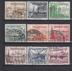 D.Reich 651/9, Postzegels en Munten, Postzegels | Europa | Duitsland, Verzenden, Duitse Keizerrijk, Gestempeld