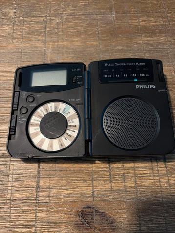 Philips World Clock Radio - Getest! beschikbaar voor biedingen
