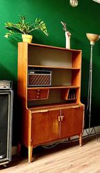 Deens design vintage dressoir / boekenkast, Huis en Inrichting, Kasten | Dressoirs, Ophalen, Gebruikt, 25 tot 50 cm, 50 tot 100 cm