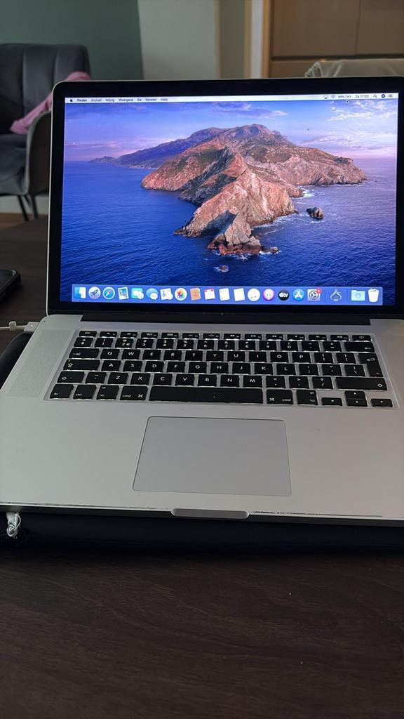 MacBook Pro 15" Retina (Mid 2012) - Zonder oplader, Computers en Software, Apple Macbooks, Gebruikt, MacBook Pro, 15 inch, 2 tot 3 Ghz