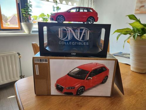 Te koop zgan audi rs3 van DNA Collectables, Hobby en Vrije tijd, Modelauto's | 1:18, Zo goed als nieuw, Ophalen of Verzenden
