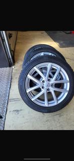 Toyota chr 18” lmv met winterbanden, Auto-onderdelen, Ophalen, 18 inch, Winterbanden