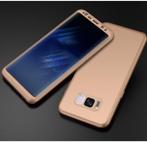360-graden Frosting Beschermhoesje Set voor S8 Plus _ Goud, Verzenden, Nieuw, Overige modellen, Hoesje of Tasje