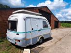 Eriba Future 380 (Eribelle)van 2001, Caravans en Kamperen, Standaardzit, Particulier, 4 tot 5 meter, 500 - 750 kg