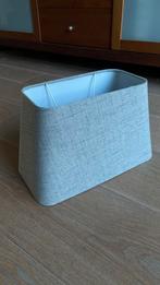 Lampenkap, Huis en Inrichting, Lampen | Lampenkappen, Ophalen of Verzenden, Grijs, Landelijk, Zo goed als nieuw