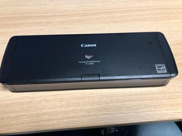 Canon Imageformula p-215ii (2x), Computers en Software, Scanners, Nieuw, Documentscanner, MacOS, Windows, Ophalen of Verzenden