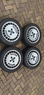 Setje ronal r10 turbo met nankang ns2r, Ophalen, Gebruikt, 15 inch, Banden en Velgen