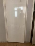 deuren vlak, Ophalen, Gebruikt, 80 tot 100 cm, Binnendeur