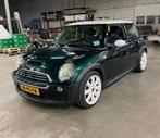 Mini 1.6 16V Cooper S 2004 Groen, Voorwielaandrijving, 4 cilinders, 4 stoelen, Origineel Nederlands