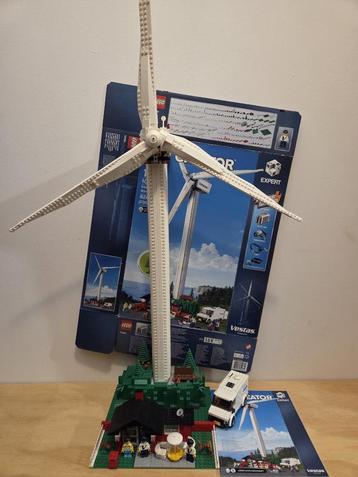 Lego 10268 Vestas Wind Turbine beschikbaar voor biedingen