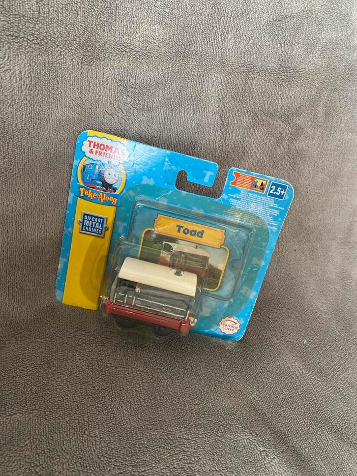 Toad Thomas & Friends Take Along Trein, Kinderen en Baby's, Speelgoed | Overig, Nieuw, Jongen of Meisje, Ophalen of Verzenden
