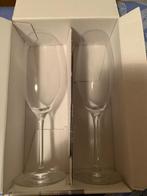 Schott Zwiesel champagne glazen, Ophalen of Verzenden, Zo goed als nieuw, Overige typen