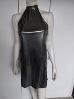 Zilverkleurige jurk maat 36., Ophalen of Verzenden, Zo goed als nieuw, Maat 36 (S), Carnaval