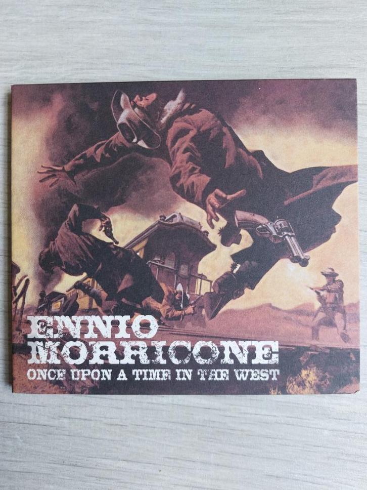 CD Ennio Morricone - Once upon a time in the west, Cd's en Dvd's, Cd's | Filmmuziek en Soundtracks, Zo goed als nieuw, Ophalen