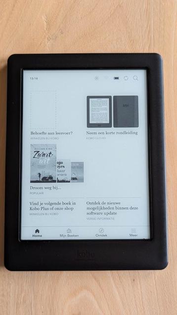 Kobo glo hd izgst beschikbaar voor biedingen