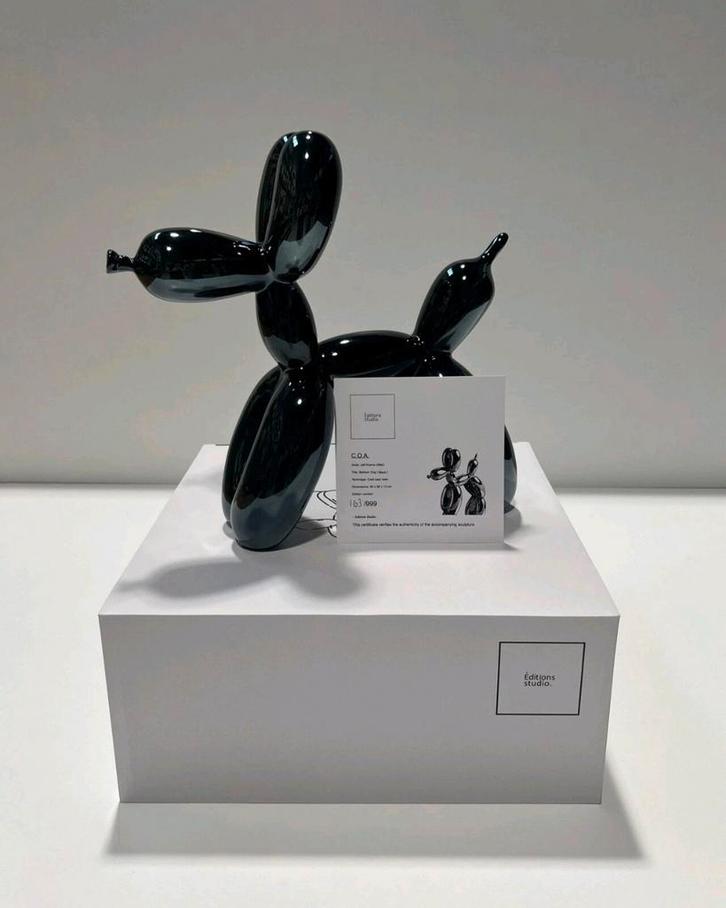 Balloon Dog Jeff Koons (After), Antiek en Kunst, Kunst | Designobjecten, Ophalen