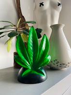 Figuurlamp CANNBIS Wietblad 1990’s, Huis en Inrichting, Lampen | Tafellampen, Kunststof, Amsterdam / Plant / Floral / Joint, Ophalen of Verzenden