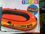 Rubberboot Intex Explorer pro 200 met voetpomp, Kinderen en Baby's, Speelgoed | Buiten | Opblaasfiguren, Nieuw, Ophalen