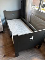 Peuterbed, Ophalen, Gebruikt, Grijs, Overige maten