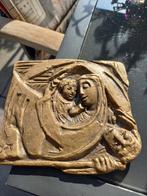 MASSIEVE BRONZEN PLAQUETTE V EGINO WEINERT DL. GERNANY, Ophalen of Verzenden