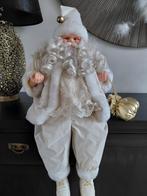 Kerstman pop - Wit/Ivoor, Diversen, Ophalen of Verzenden, Zo goed als nieuw