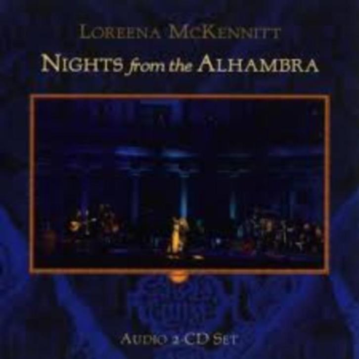 Folk Rock dubbel C.D. (2007) Loreena Mc Kennitt - Live from, Cd's en Dvd's, Cd's | Rock, Zo goed als nieuw, Poprock, Ophalen of Verzenden