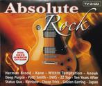 Absolute Rock - 3 cd's - Rock classics, Ophalen of Verzenden, Zo goed als nieuw, Rock en Metal, Boxset