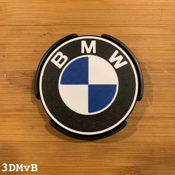 3D geprinte onderzetters BMW set van 6 met houder beschikbaar voor biedingen