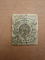 Luxemburg 1859 Michel nr. 4 gestempeld, Ophalen of Verzenden, Luxemburg, Gestempeld