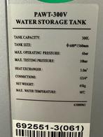 Daxx 300 liter buffervat rvs twee wisselaars, Rvs buffervat 300 liter, Gebruikt, Buffervat 300 liter twee rvs wisselaars, Www.cvheat.com