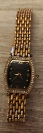 Dames horloge orphelia met SWAROVSKI CRYSTAL, Staal, Staal, Zo goed als nieuw, Ophalen