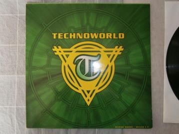 Marcel Woods ‎– Driver E.P. 1997. Technoworld – TWR 001 beschikbaar voor biedingen