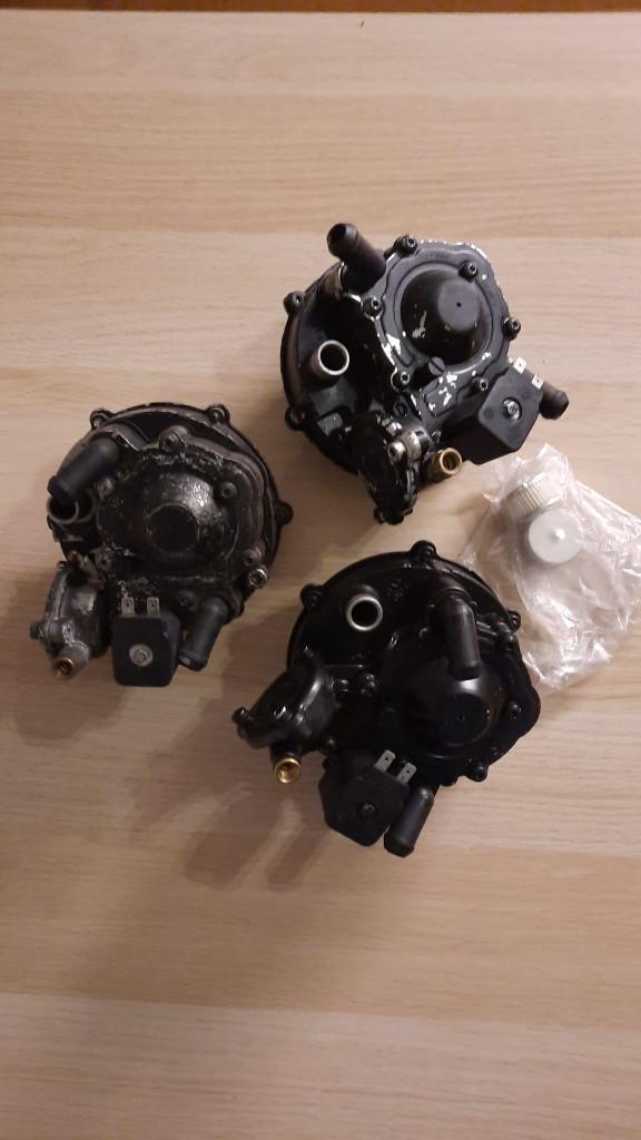 LPG verdampers Tomasetto AT07 3 stuks in een koop, Auto-onderdelen, Brandstofsystemen, Gebruikt, Ophalen of Verzenden