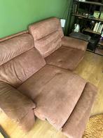 Morres 2,5-zits relaxbank met garantie, Huis en Inrichting, Ophalen of Verzenden, Zo goed als nieuw, Stof