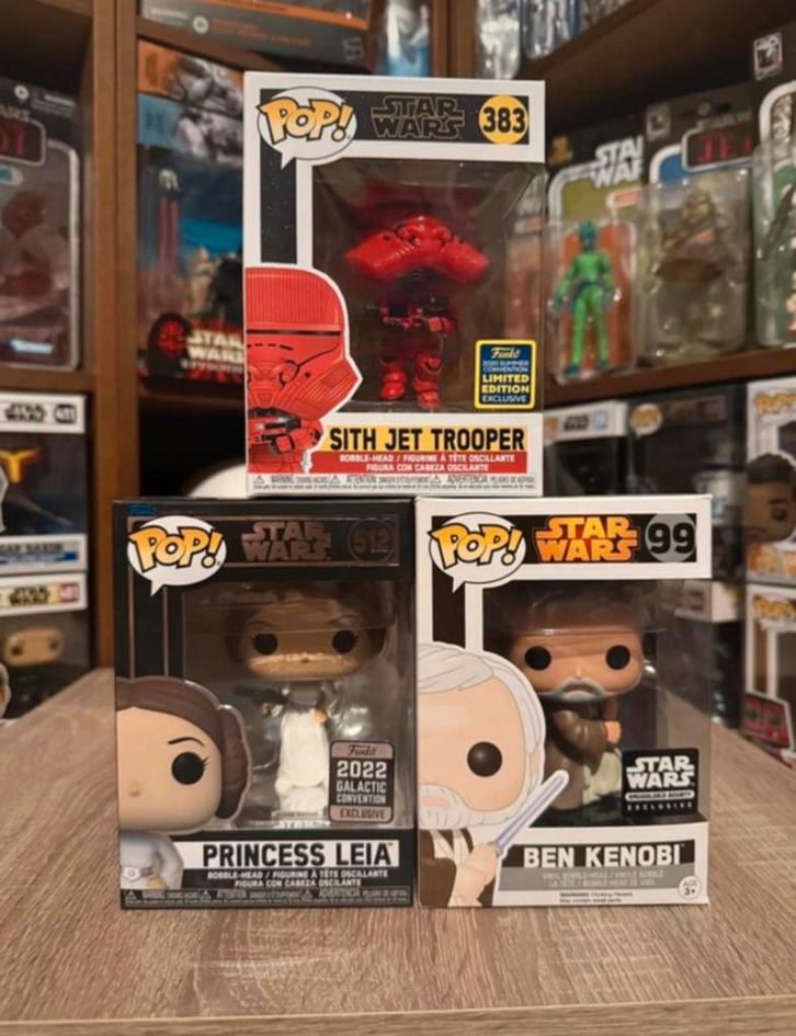 Funko Pop! Star Wars, Verzamelen, Poppetjes en Figuurtjes, Nieuw, Ophalen of Verzenden