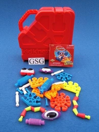 Kid knex crimpy critters nr. 85175-02, Ophalen of Verzenden, Zo goed als nieuw, K'nex