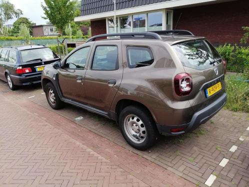 Dacia Duster 1.6 16V 109pk 4x2 LPG 2018 Bruin, Auto's, Dacia, Particulier, Duster, Airconditioning, Centrale vergrendeling, Elektrische ramen