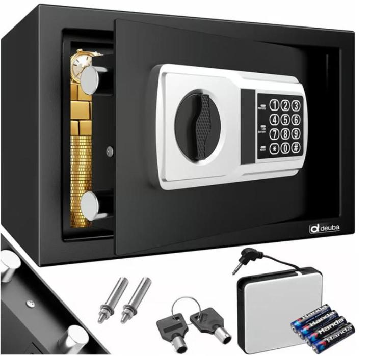 Elektronische kluis safe brandkast GRATIS VERZENDING!, Huis en Inrichting, Brandblussers en Brandkasten, Nieuw, Brandkast, Verzenden