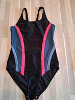 Badpak INQ maat M 38/40, Kleding | Dames, Badmode en Zwemkleding, Ophalen of Verzenden, Zo goed als nieuw, Zwart, Badpak