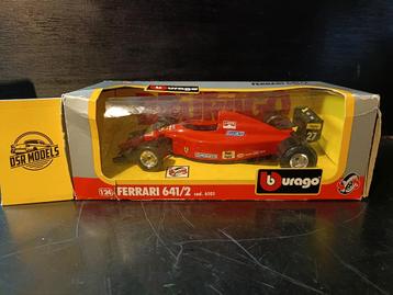 Bburago Ferrari 641/2 Formule 1 Modelauto beschikbaar voor biedingen