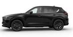 Mazda CX-5 2.0 e-SkyActiv-G M Hybrid 165 Homura + Comfort Pa, Auto's, Mazda, 1998 cc, 4 cilinders, 2000 kg, Zwart
