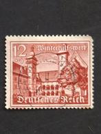 Duitsland Reich Mi 735-x  (verticale lijnen), Verzenden, Gestempeld