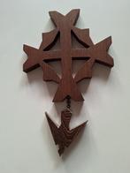 Hugenotenkruis van hout, Ophalen