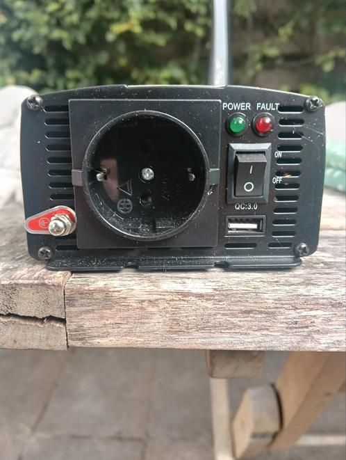 Green Cell 12V Omvormer 300W, Auto diversen, Auto-accessoires, Gebruikt, Ophalen of Verzenden