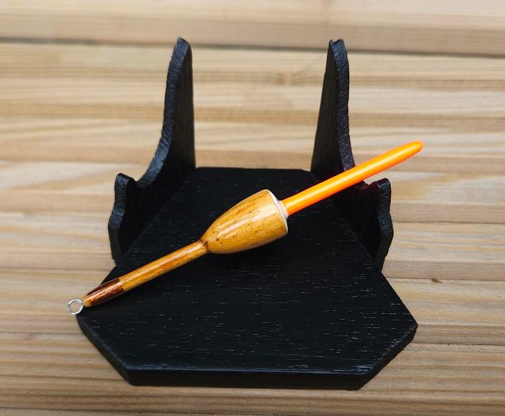 Handgemaakte karper dobber "HP Floats" Model 41, Watersport en Boten, Hengelsport | Karpervissen, Nieuw, Dobber of Lood, Ophalen of Verzenden