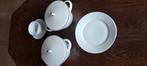 Oud servies, Ophalen
